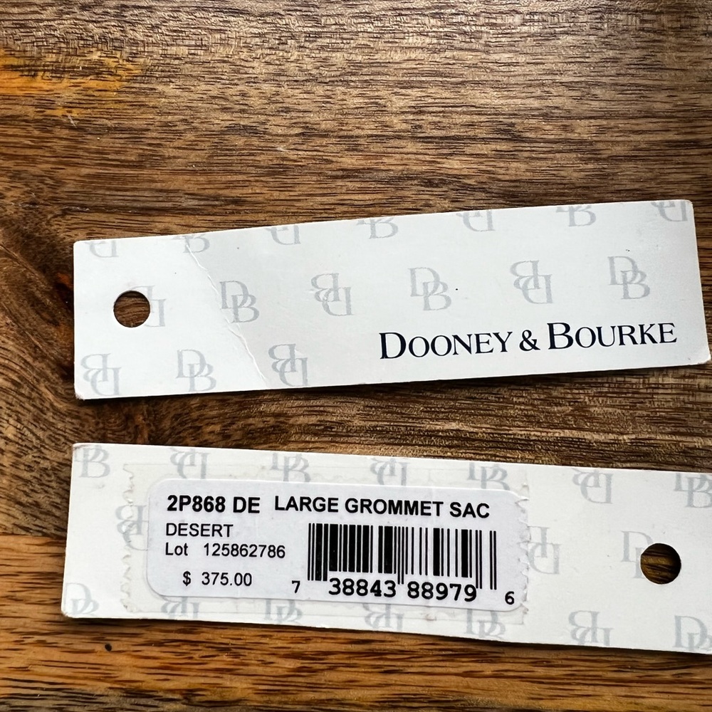 Dooney & Burke Large Grommet Sac - Picture 7 of 10